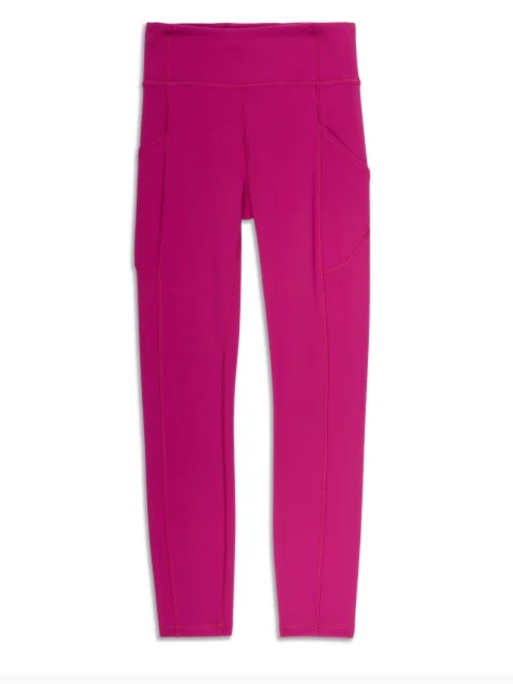 Lululemon All the right places Crop 23” Pink
